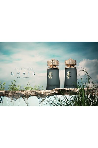Paris Corner Eau de Parfum Oriental Collection, Khair, unisex, 100 ml