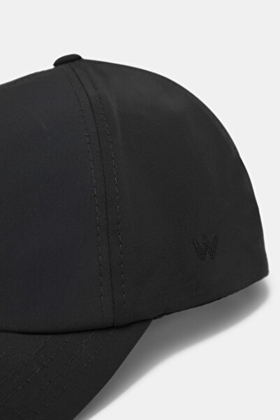 W Collection Dark Blue Bamboo Hat