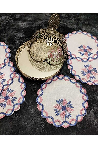 Çt Çeyizci Tekstil Sunumluk Peçete, Kokteyl Peçetesi, Kahve Yanı Sunumluk, Ba...