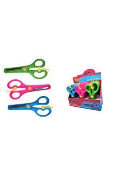 Osaka Protected Blunt Tip Children's Scissors 24 Pieces