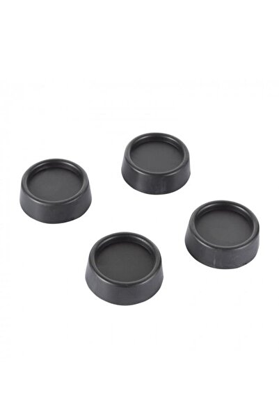 Universal ÇAMAŞIR YIKAMA MAKİNESİ TİTREŞİM ÖNLEYİCİ TAKOZU PAKET 4 LÜ (SİYAH)