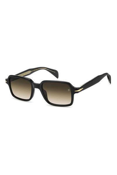 David Beckham Db 1179/S-807 Black Unisex Sunglasses