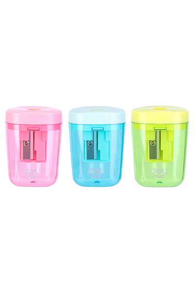 Deli Pencil Sharpener ASST. EH555