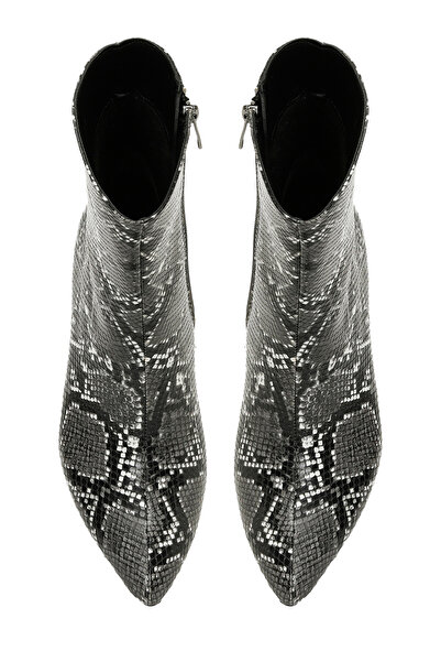 Butigo RUFUS 4PR Siyah Kadın Topuklu Bot