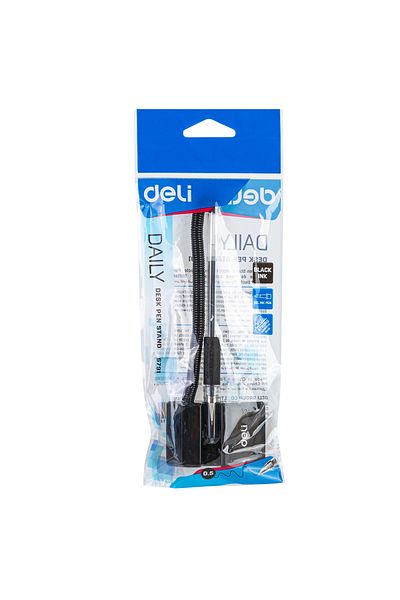 Deli Desk pen stand BLUE E6791