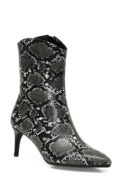 Butigo RUFUS 4PR Siyah Kadın Topuklu Bot