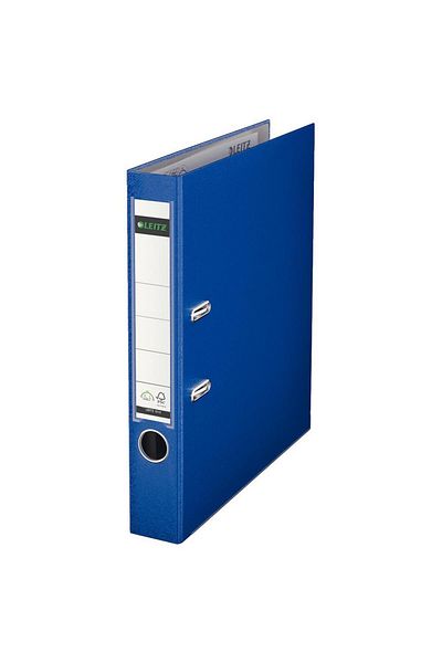 Leitz 1015 180 °   Folder din plastic îngust - albastru