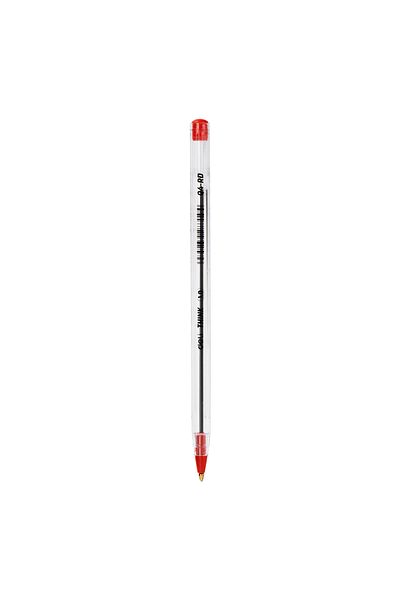 Deli Ball Point Pen RED EQ4-RD