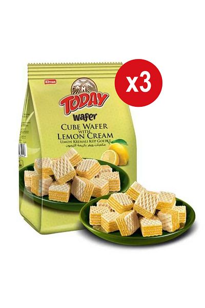 Elvan Today Lemon Sandwich 200gr. (1 PACK) X 3