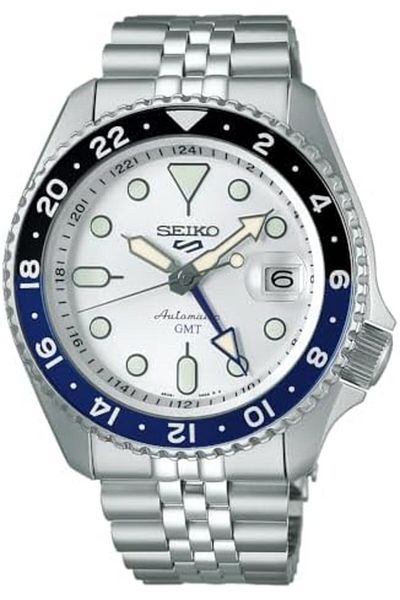 Seiko SSK033K1 5 Sports Automatic GMT Watch