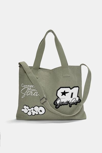 Pull & Bear STWD shopper bag