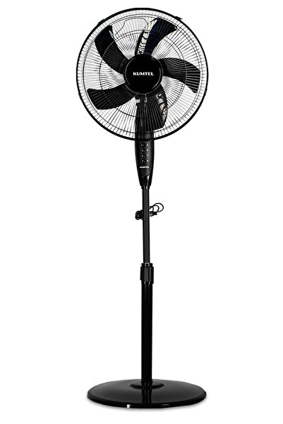 KUMTEL Ktf-330 Siyah Vantilatör 16'' (5P)