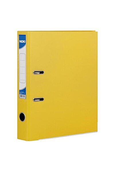 Noki Plastic Folder Narrow - Yellow