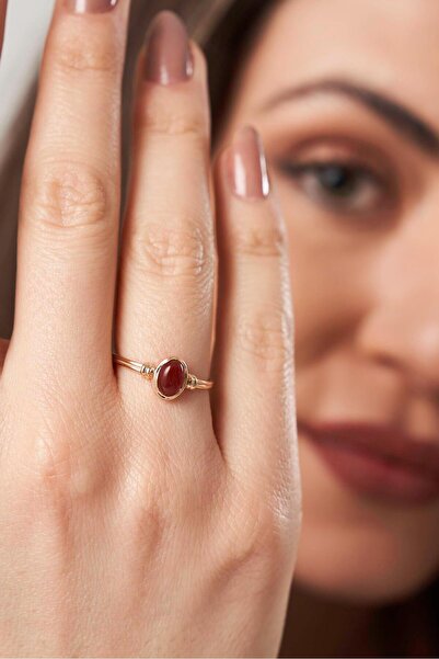 Cem Aykan Kuyumculuk Lever Akik Yüzük AK-1355