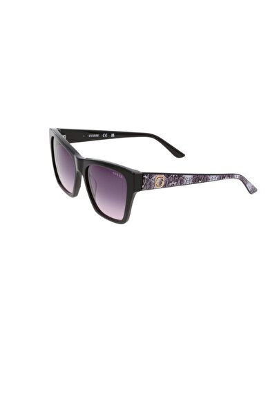 Guess Transparent Women's Sunglasses - Organic Gradient (Uv), Bone Closed Frame Design