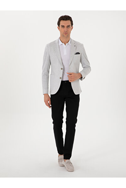 Cacharel Siyah Slim Fit Pamuk Karışımlı Jean Pantolon 50315394-VR046