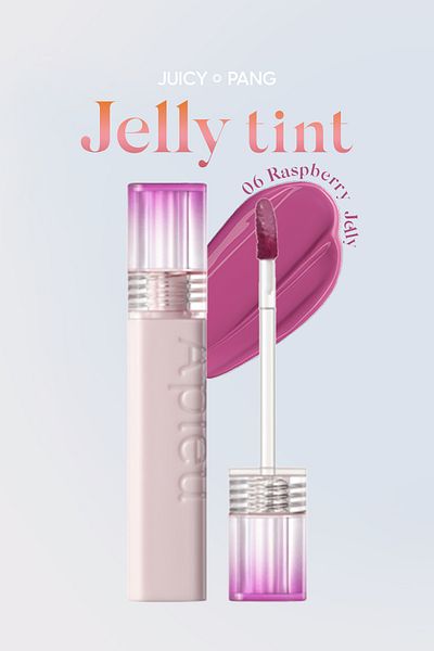 Missha Gel-Structured Tint That Provides a Natural and Bright Look a'Pieu Juicy Pang Jelly Tint (06 Raspberry Jelly)