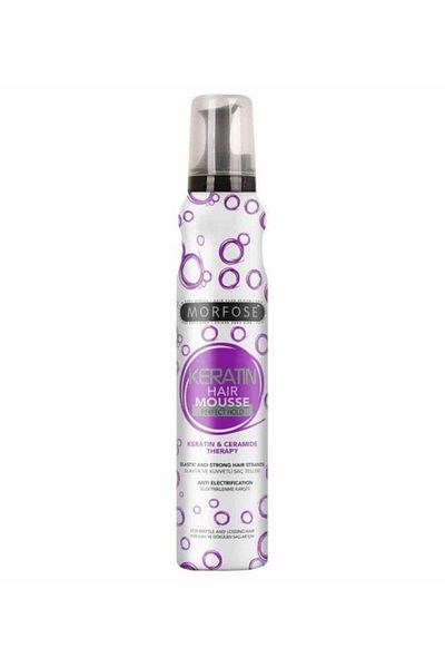 Morfose Morfose 200ml Keratin-Infused Hair Mousse for Stronger Hair