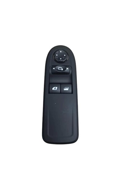 Enva Citroen C3 Çiftli Cam Açma Düğmesi Anahtarı 2014-2015 Tek Auto