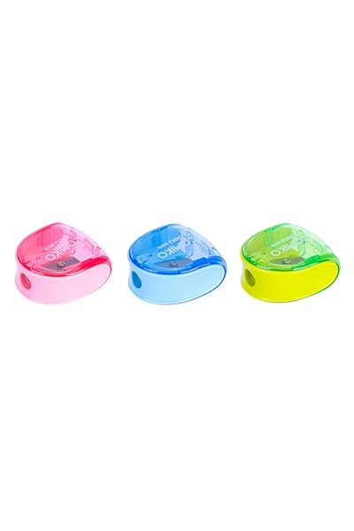 Deli Pencil Sharpener ASST. E0578