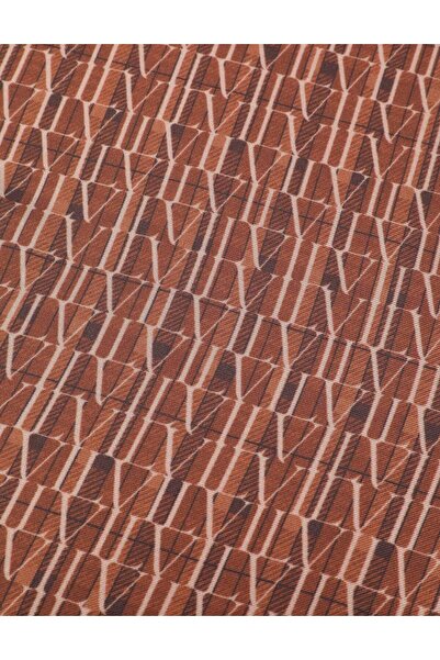 İLVİ Dorothea Unısex Şal Kahverengi