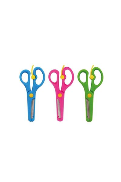 Osaka Protected Blunt Tip Children's Scissors 3 Pcs