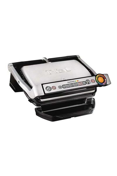TEFAL Grill | Optigrill for indoor electric grilling & barbeque |with 6 Automatic Cooking Programs a