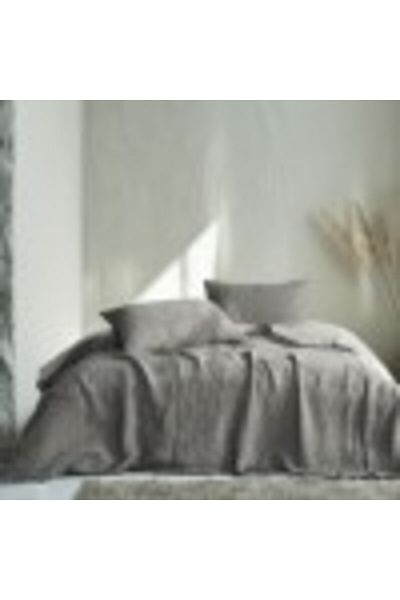 Club Cotton Premium muslin blanket 230x240cm, Club Cotton, Oasis Grey