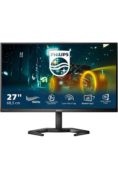 Philips شاشة ألعاب 27M1N3200ZA - شاشة كمبيوتر FHD مقاس 27 بوصة