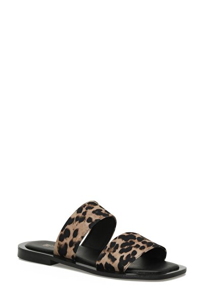 Butigo 25S-007 5FX Leopar Kadın Terlik