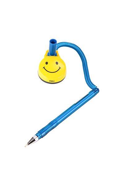 Deli Ball Point Pen Stand BLUE EQ50-BL