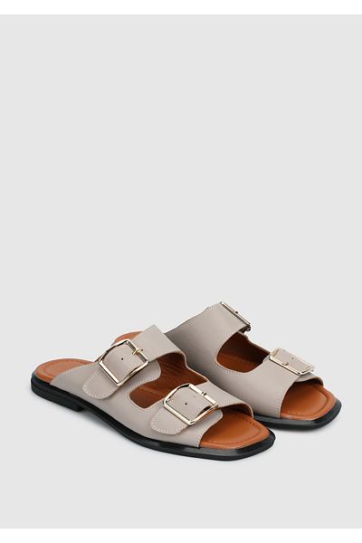 Provoq Γυναικείες Παντόφλες Stone Leather