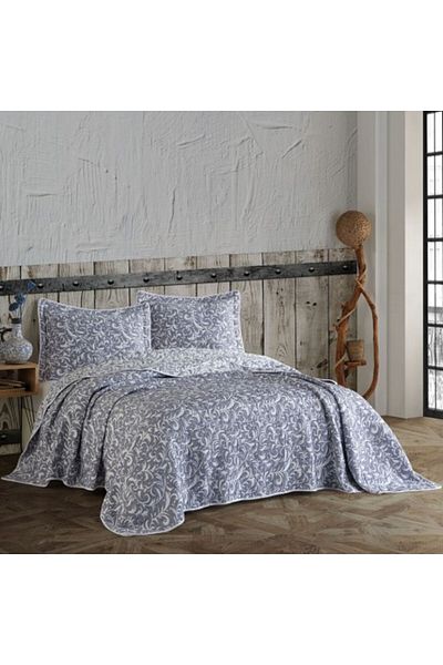NazeninHome pilotă dublu jacquard, Nazenin Home, Royal (albastru)