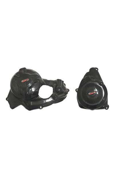 GP KOMPOZİT Yamaha R25 2015-2024 Uyumlu Motor Koruma Kapakları Karbon Fiber