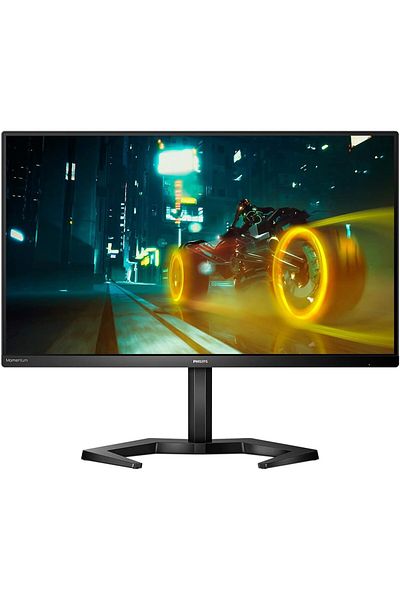Philips شاشة كمبيوتر وسائط متعددة سوداء 24M1N3200ZA عريضة مقاس 23.8 بوصة بتقنية IPS W-LED