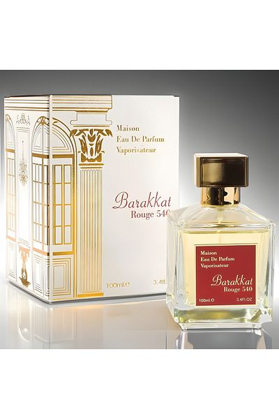 Fragrance World Apa de parfum Barakkat Rouge 540 de la Fragrance World, unisex, 100 ml
