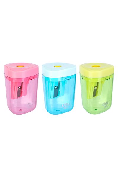 Deli Pencil Sharpener ASST. EH555