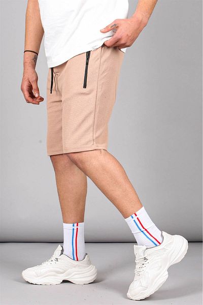 Madmext Ανδρικό σορτς Camel Regular Fit Basic 5464