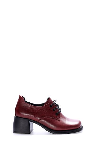 FAST STEP Pantofi de damă din piele naturală cu toc gros 217ZA801