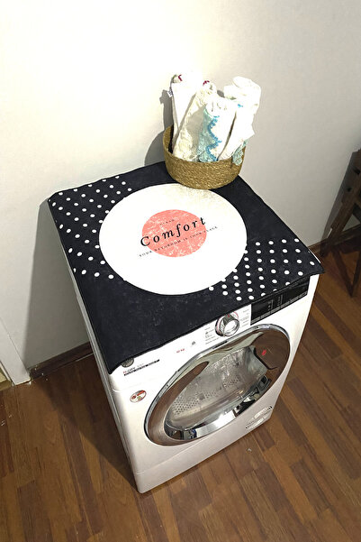 Getcarpet Navlaka za veš mašinu i sušilicu, zaštitna podloga, vodootporna pro...