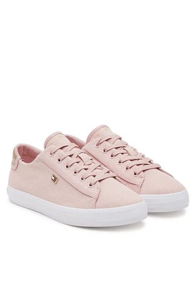 Tommy Hilfiger Women's Pink Logo Sneaker