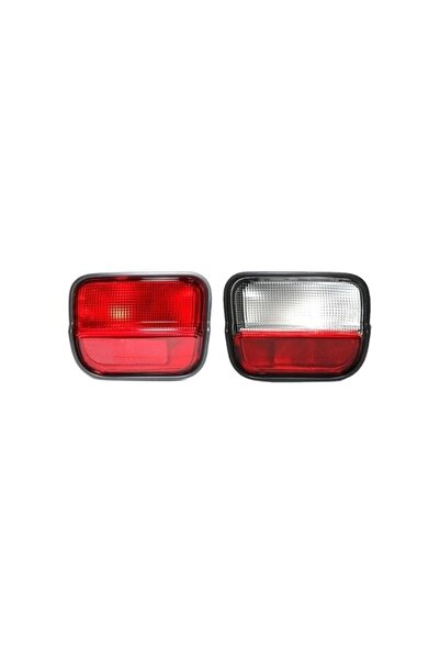 otobalcı Honda Crv Arka Tampon Sis Lambası Sağ+sol Takım Duysuz 1997-2001