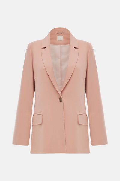 W Collection Powder Buttoned Jacket