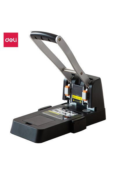 Deli Heavy Duty Punch BLACK E0150