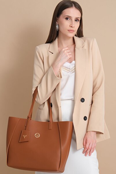 Garbalia Γυναικεία τσάντα ώμου Sofia μεγάλου μεγέθους - Κλείσιμο με μαγνήτη, ευρύχωρη θήκη με φερμουάρ