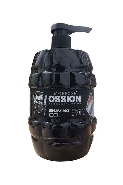 Morfose Ossion Sensitive Skin Shaving Gel 1000ml - Smooth & Irritation-Free