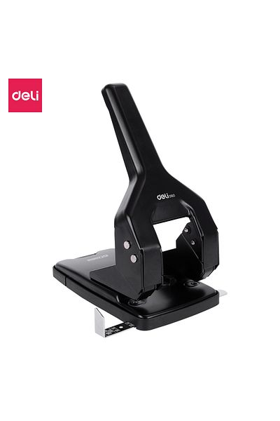 Deli Heavy Duty Punch BLACK E0160
