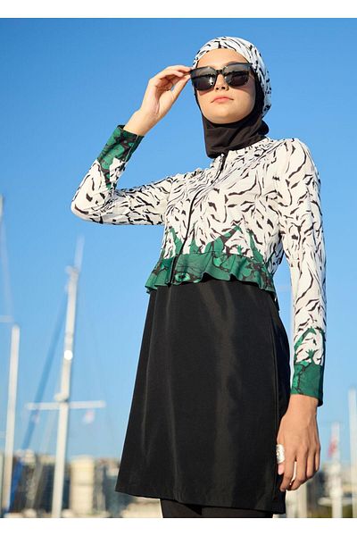 Mayovera Hijab Swimsuit - Giraffe Design