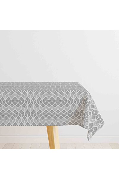 Willuxe مفرش طاولة من القماش الزيتي مقاوم للبقع ومقاوم للماء وقابل للمسح من مادة PVC