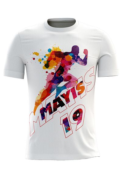 ACR Giyim Tekstil Forma Baskı May 19Th Event T-Shirt, City Name Printable Digital Tee Shirt